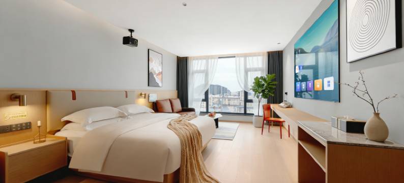 阅归Scenic｜雪山映阁富氧景观酒店(香格里拉松赞林寺景区店)图片