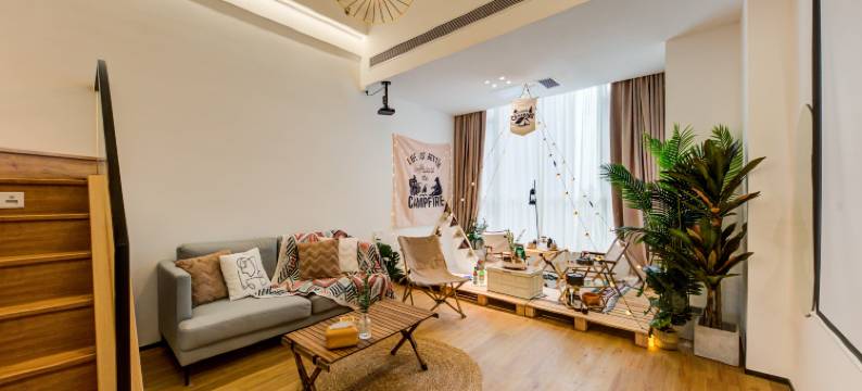 美柚美宿(珠海拱北富华里店)图片