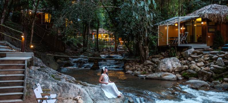 清迈湄康蓬河酒店(The River Maekampong Chiang Mai)图片