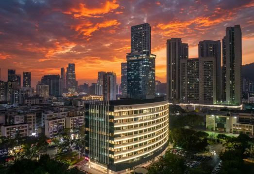 SOVISPLUSHOTEL?索为斯酒店（深圳湾口岸海上世界地铁站店）外景图