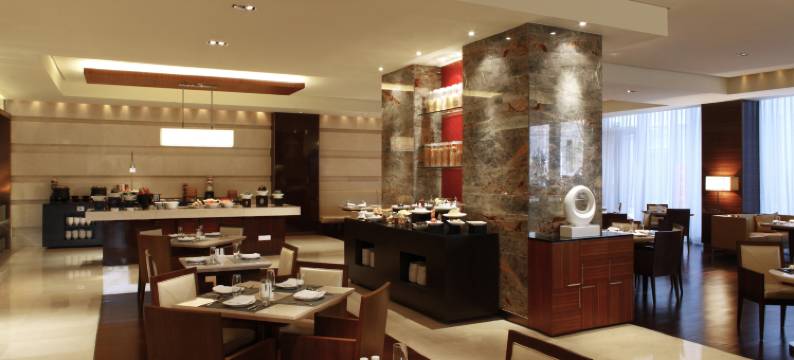 上海绿地万怡酒店图片