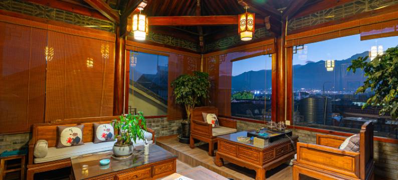 大理市行人风迹伴海精选客栈(洱海生态廊道才村码头店)图片