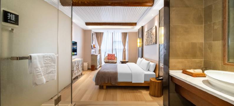 半亩城宿酒店(郑州众意西路地铁站CBD会展中心店)图片