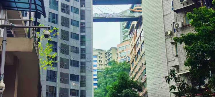 漫廷高空江景民宿(解放碑洪崖洞店)图片
