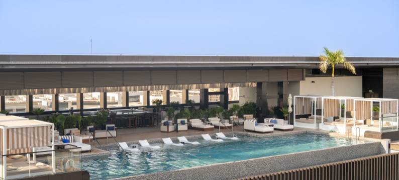 迪拜城市漫步拉维尔酒店-傲途格精选(La Ville Hotel & Suites City Walk, Dubai, Autograph Collection)图片