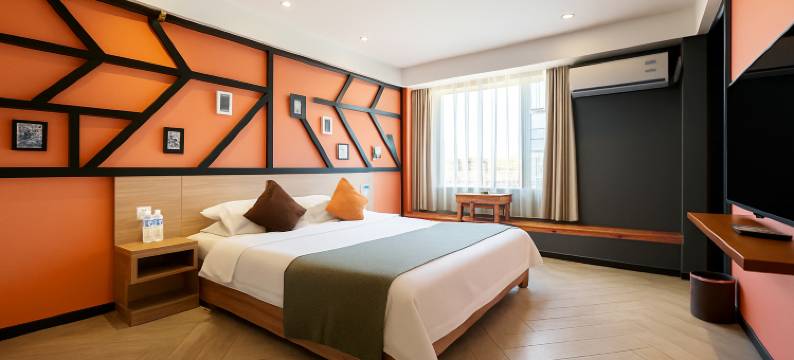 曲靖旺角·时光精致酒店(麒麟南路店)图片