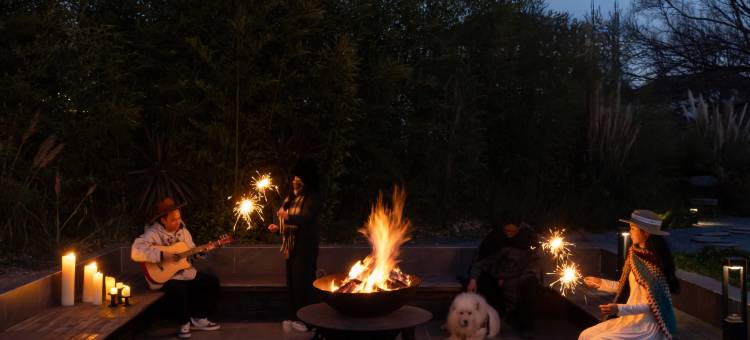 碾尘·日照金山丨TerraWind 雪山诧寂美宿【白沙古镇店】图片