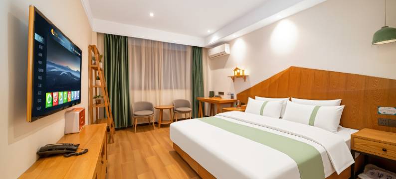 一花一宿｜Honorificabilitudinitatibu极简美宿(红星美凯龙店)图片