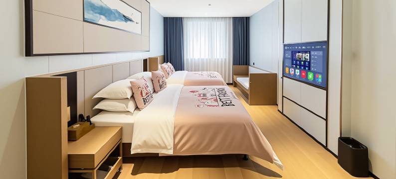 柯桥区曼居酒店(中国轻纺城体育中心店)图片