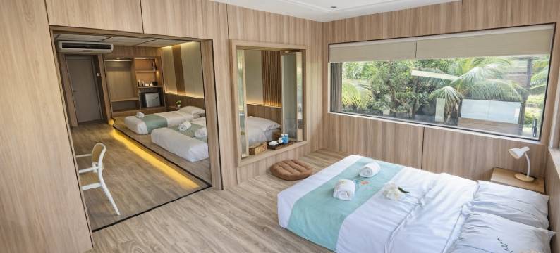 天空鲁容海滨度假村(The Langit Duyong Marina Resort)图片