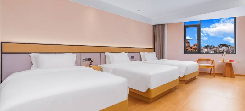 马关博燃电竞花园酒店图片