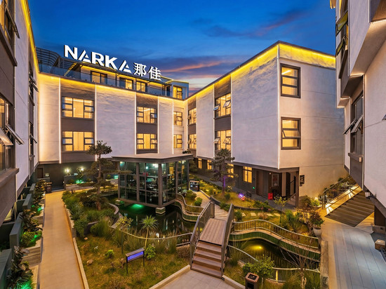 那佳Master NARKA空间设计师庭院庄园(昆明长水国际机场店)