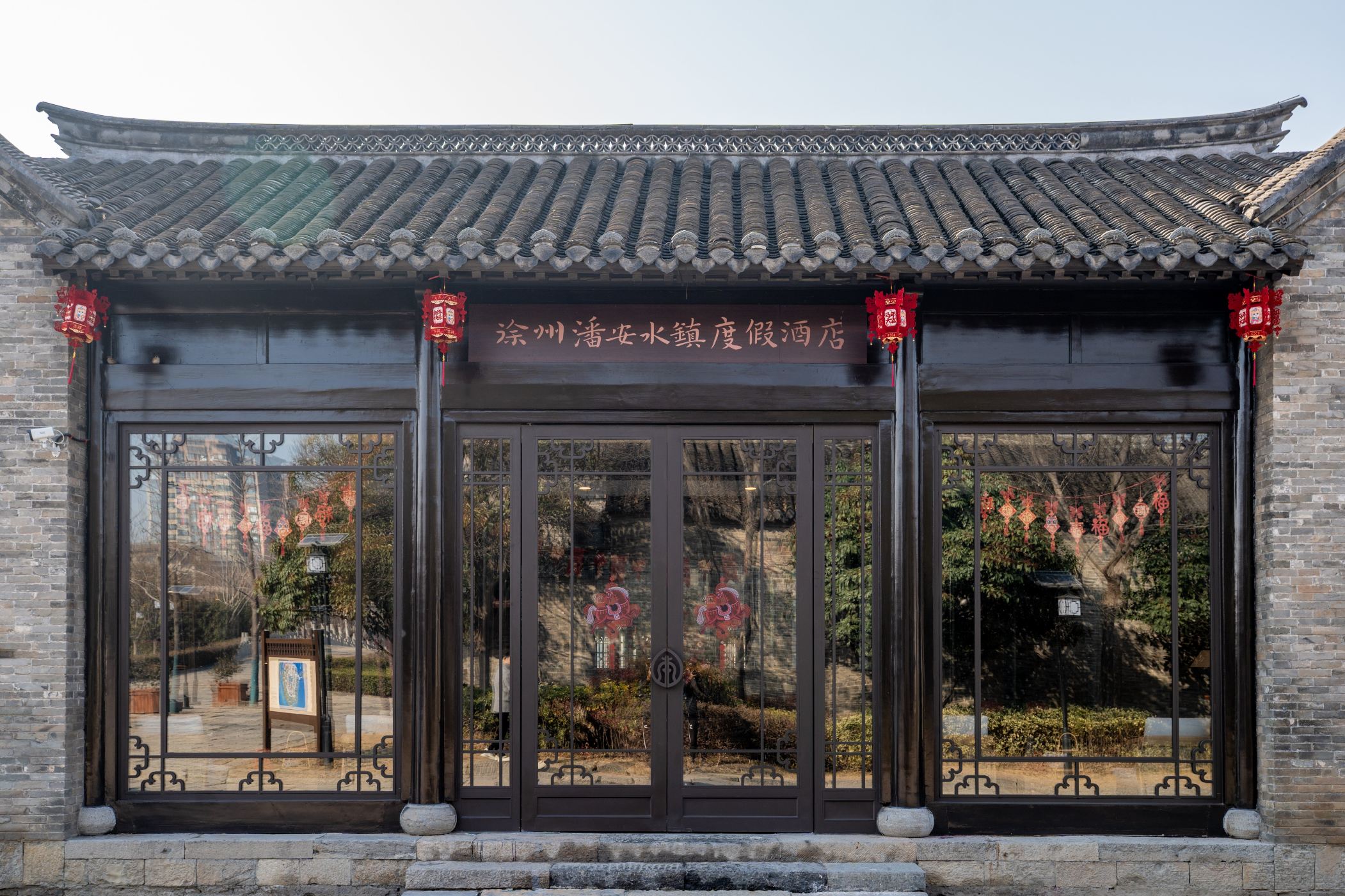 酒店外观