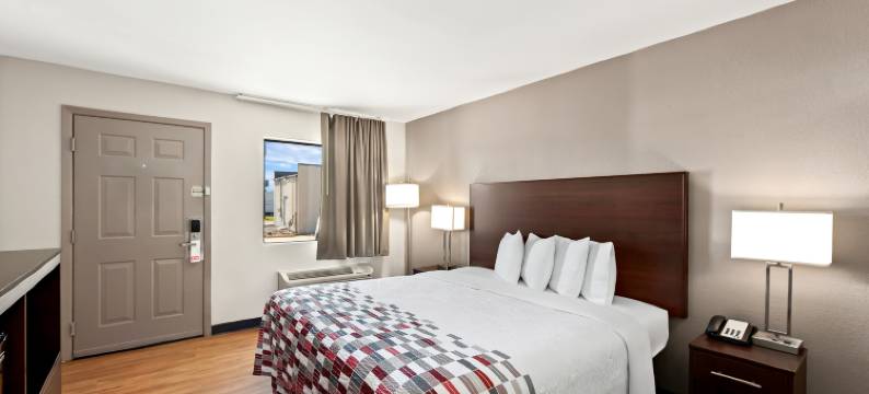 马斯尔肖尔斯红屋顶酒店(Red Roof Inn Muscle Shoals)图片