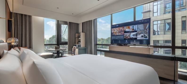 上海云和夜泊酒店图片