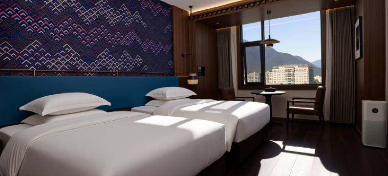 美豪丽致酒店(林芝市政府工布印象店)图片