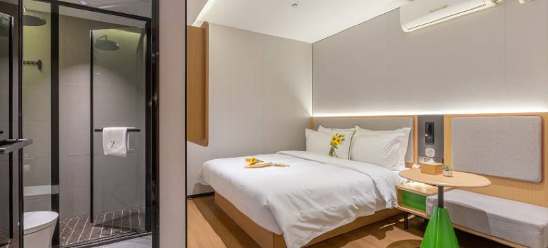 Zsmart智尚酒店(武汉汉口火车站店)图片