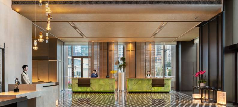 自贡华商希尔顿逸林酒店图片