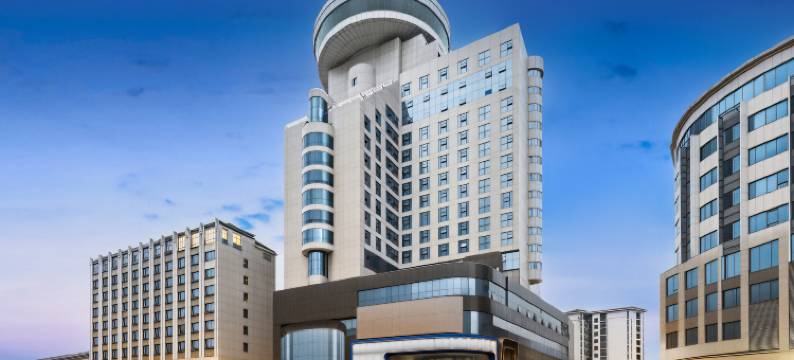 常德武陵阁步行街桔子水晶酒店图片