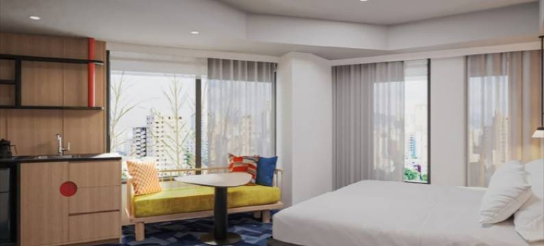 东急住宿美居广岛(Mercure Tokyu Stay Hiroshima (Opening May 2026))图片