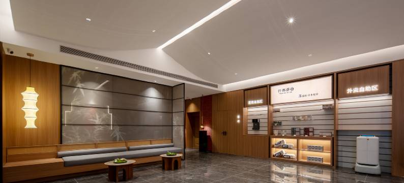 仟那美宿酒店(洛阳龙门高铁站兴洛湖地铁站店)图片