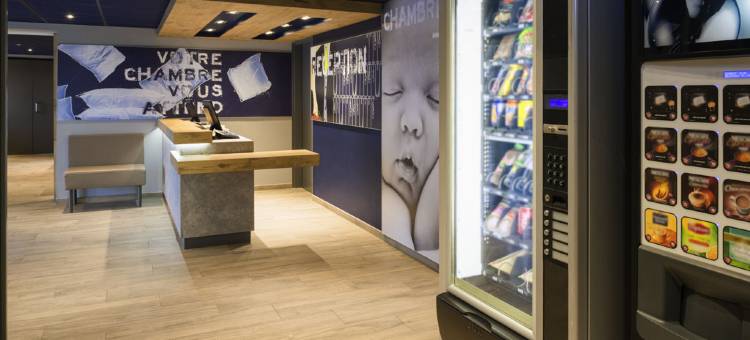 宜必思快捷里昂康弗伦斯酒店(Ibis Budget Lyon Confluence)图片