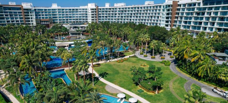 三亚海棠湾民生威斯汀度假酒店图片