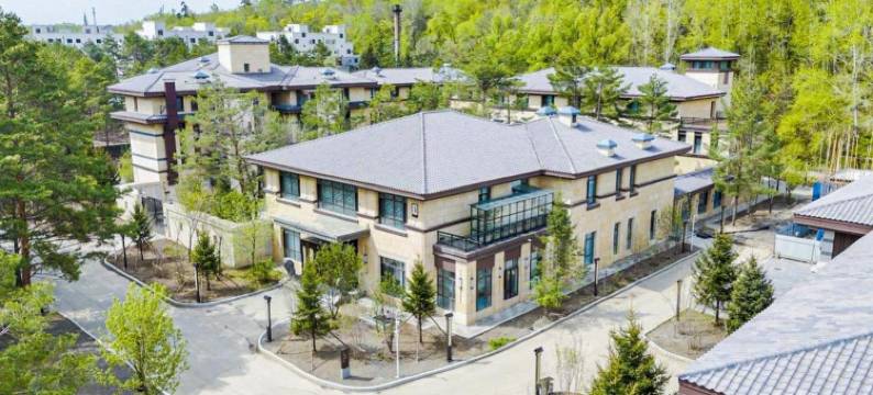 长白山书院天池酒店图片