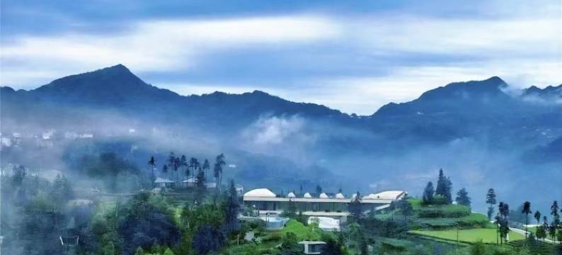 三峡茶旅小镇·千山云舍图片