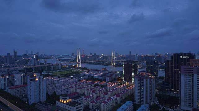 上海浦东喜来登由由大酒店图片