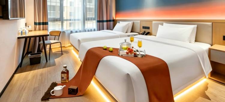 文登·盛世  | Wendeng·SplendorHotel·轻奢设计酒店(米山路店)图片