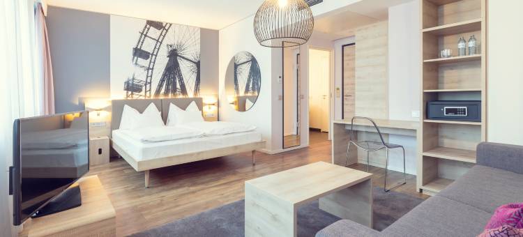 roomz酒店及会议中心 维也纳普拉特公园(roomz hotel & conference center vienna prater)图片