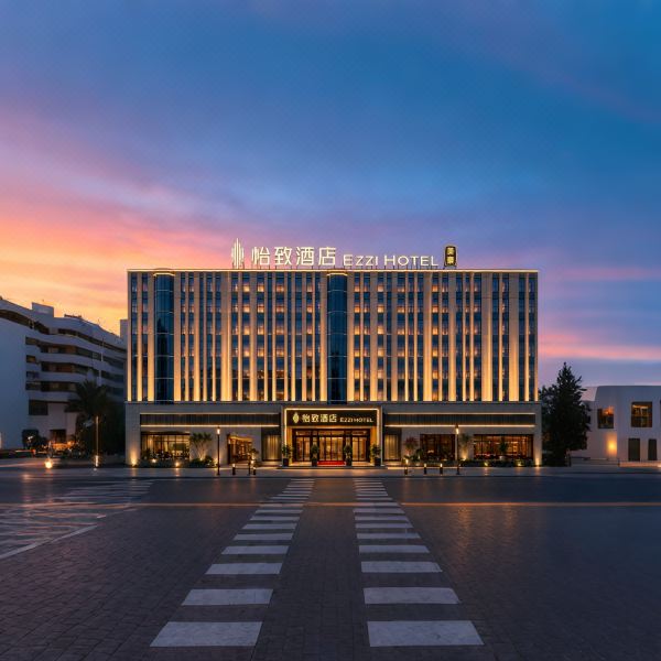 美豪怡致酒店(银川鼓楼步行街南门广场店)图片