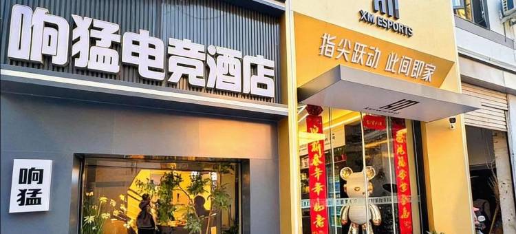 固镇响猛电竞宾馆图片