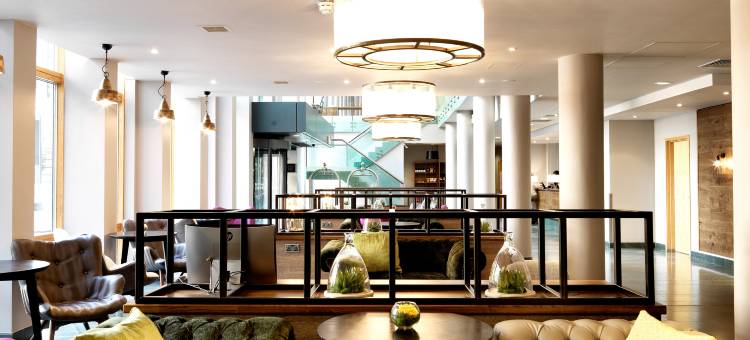 伯明翰布林德里希尔顿花园酒店(Hilton Garden Inn Birmingham Brindleyplace)图片