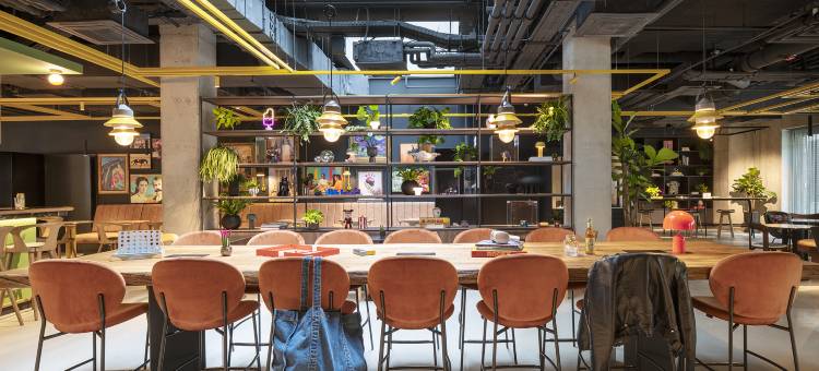 布达佩斯市中心Moxy酒店(Moxy Budapest Downtown)图片