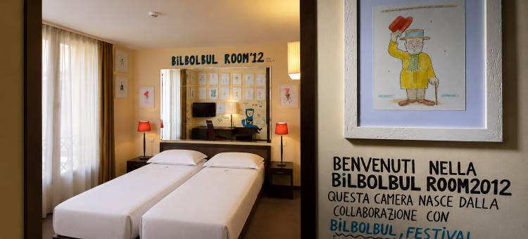 艾卡佩洛罗索酒店(Phi Hotel Bologna)图片