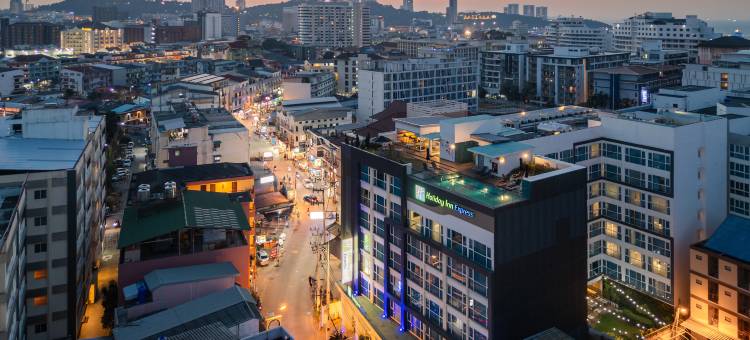 芭堤雅中心智选假日酒店 - IHG 旗下酒店(Holiday Inn Express PATTAYA CENTRAL by IHG)图片