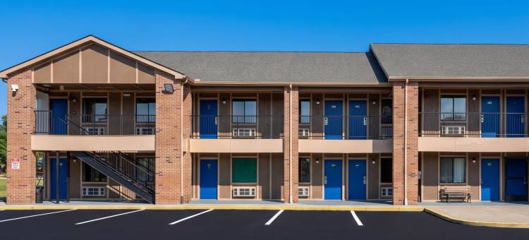 肯塔基欧文和里士满山景旅馆(Mountain View Inn Irvine Near Richmond KY)图片