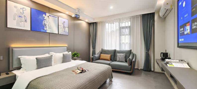 陌野酒店(天府国际机场店)图片