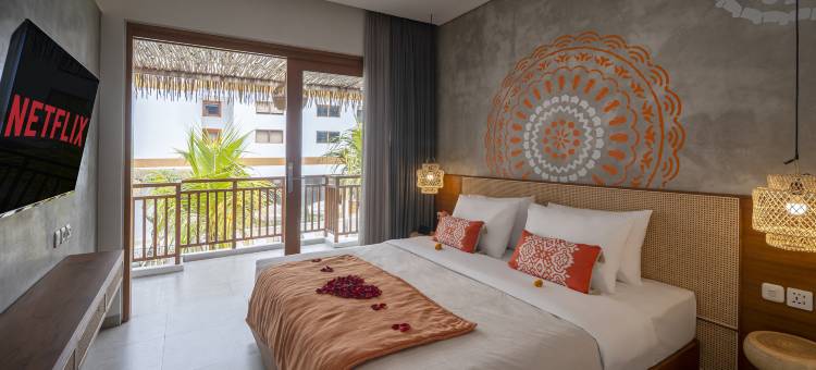 Roomates Canggu Surf Camp  by Ini VIE Hospitality图片