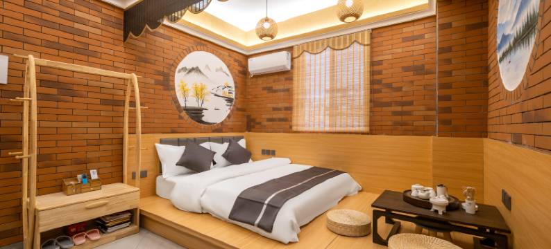 花筑·小城画苑民宿(潮州韩江店)图片