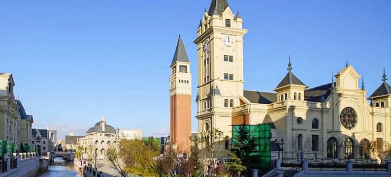 海之梦海景酒店(中山广场威尼斯水城店)图片