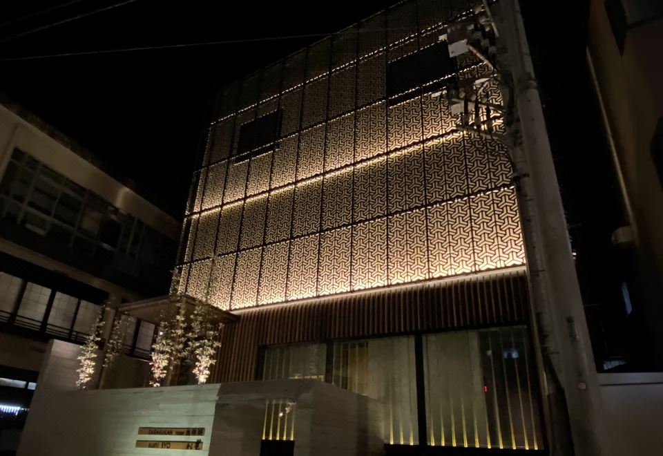 酒店外观