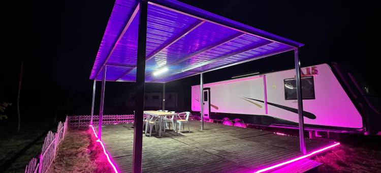 黎城晋道房车露营地图片