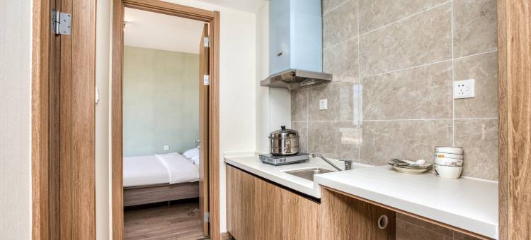 拾光海景民宿(山海广场万科店)图片