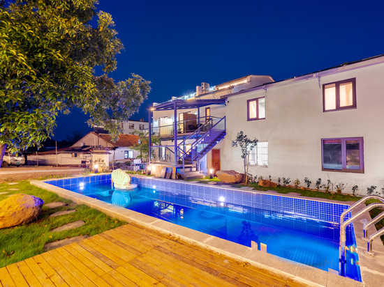 溧阳竹畔雅居·翠院清居·Life轻奢设计美宿