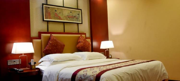 岑巩盛唐酒店图片