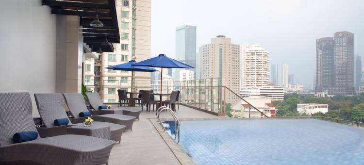 雅加达盛捷苏迪曼酒店(Somerset Sudirman Jakarta)图片