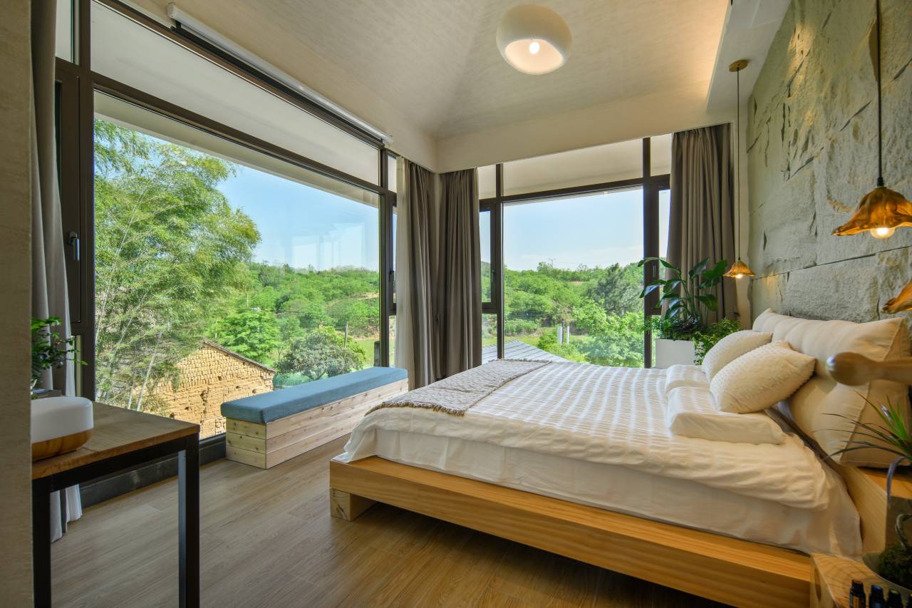 花筑·山抹微云自然疗愈度假民宿(溧阳天目湖店)图片